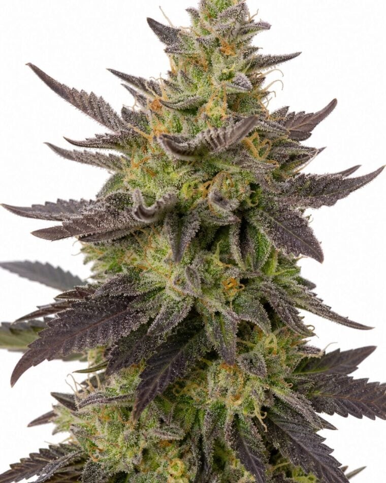 Grandaddy Purple x Bruce Banner by Seed City Bulk Cannabis Seeds plant image