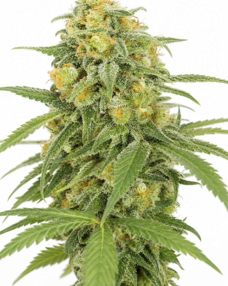 Green Crack x Lilly Auto by Seed City Bulk Cannabis Seeds plant image