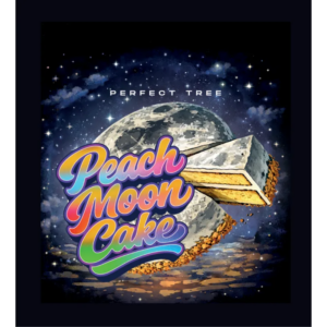 Peach Moon Cake