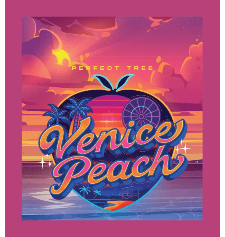 Perfect Tree Seeds Venice Peach cannabis plant image 1