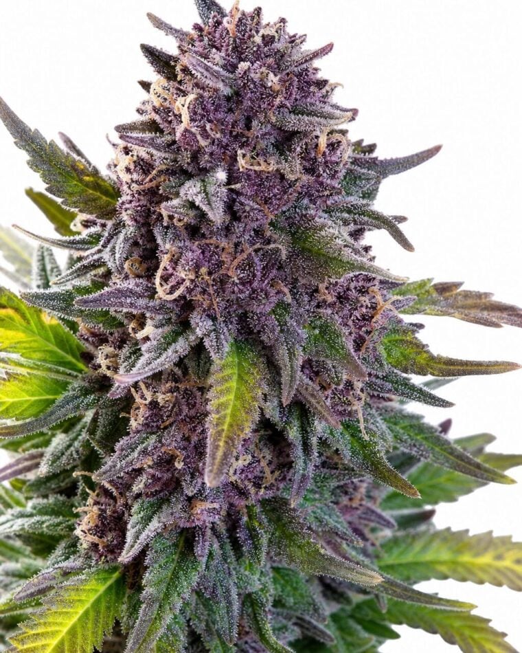 Professor Trichome - Grandaddy Purple by Seed City Bulk Cannabis Seeds plant image
