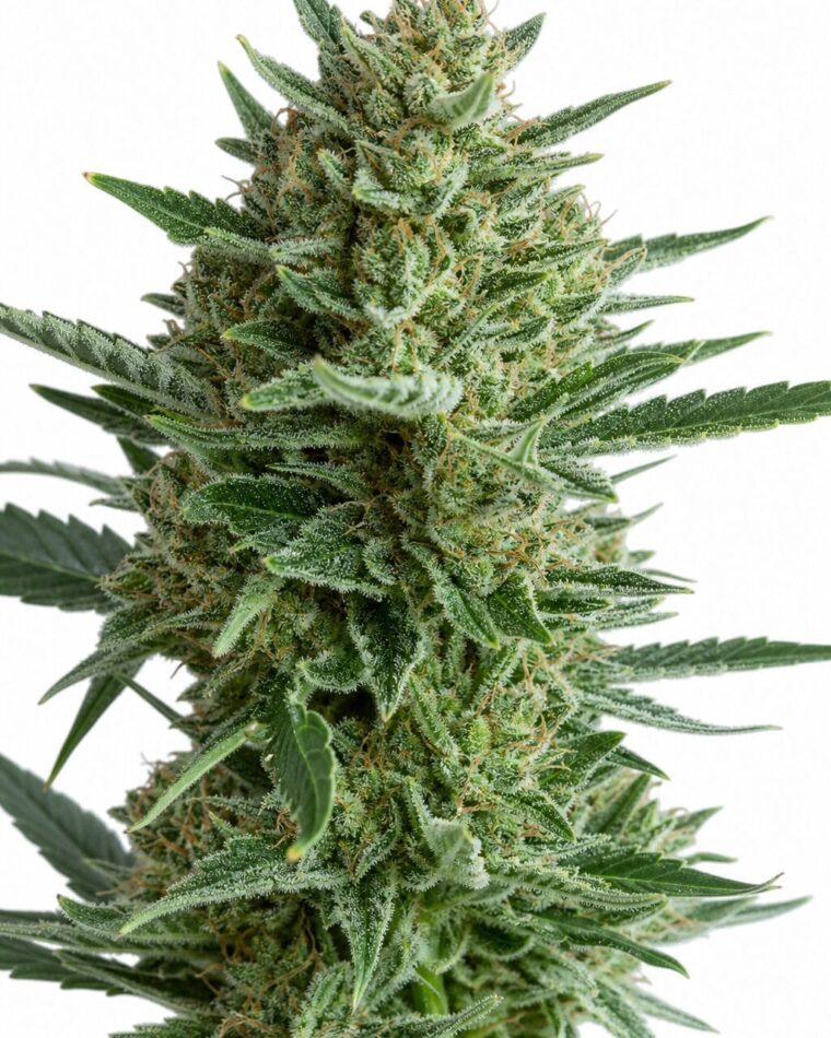 Professor Trichome - Lightning Fast Auto by Seed City Bulk Cannabis Seeds plant image