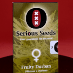 Serious Seeds Fruity Durban cannabis plant image 2