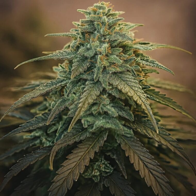 Top Shelf Elite Seeds Auto Strawberry Sugar Pine cannabis plant image 1