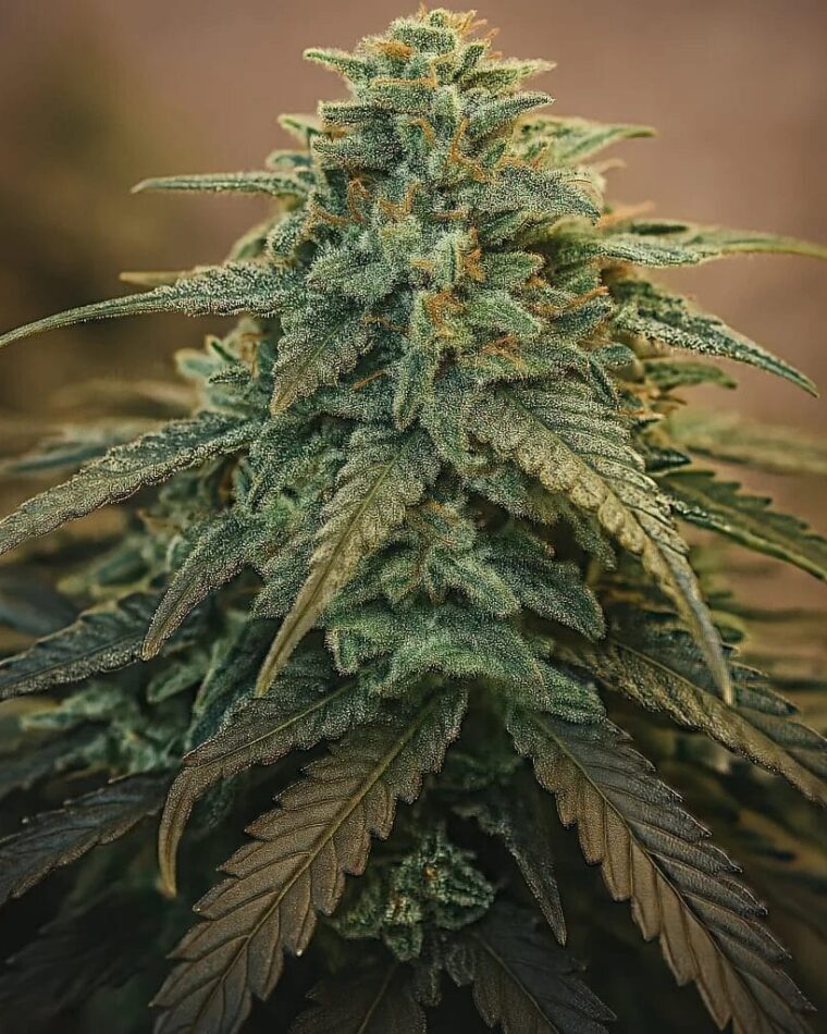 Top Shelf Elite Seeds Auto Strawberry Sugar Pine cannabis plant image 1
