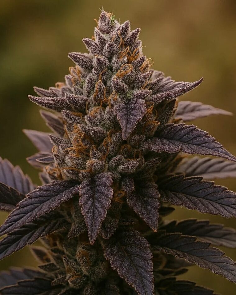 Top Shelf Elite Seeds Auto Xaanaax cannabis plant image 1