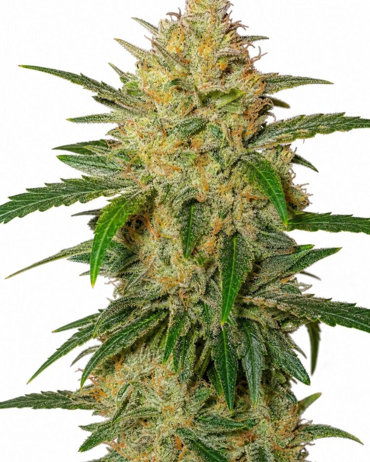 Valencia Seeds - Auto Zmoothie x Platinum by Seed City Bulk Cannabis Seeds plant image