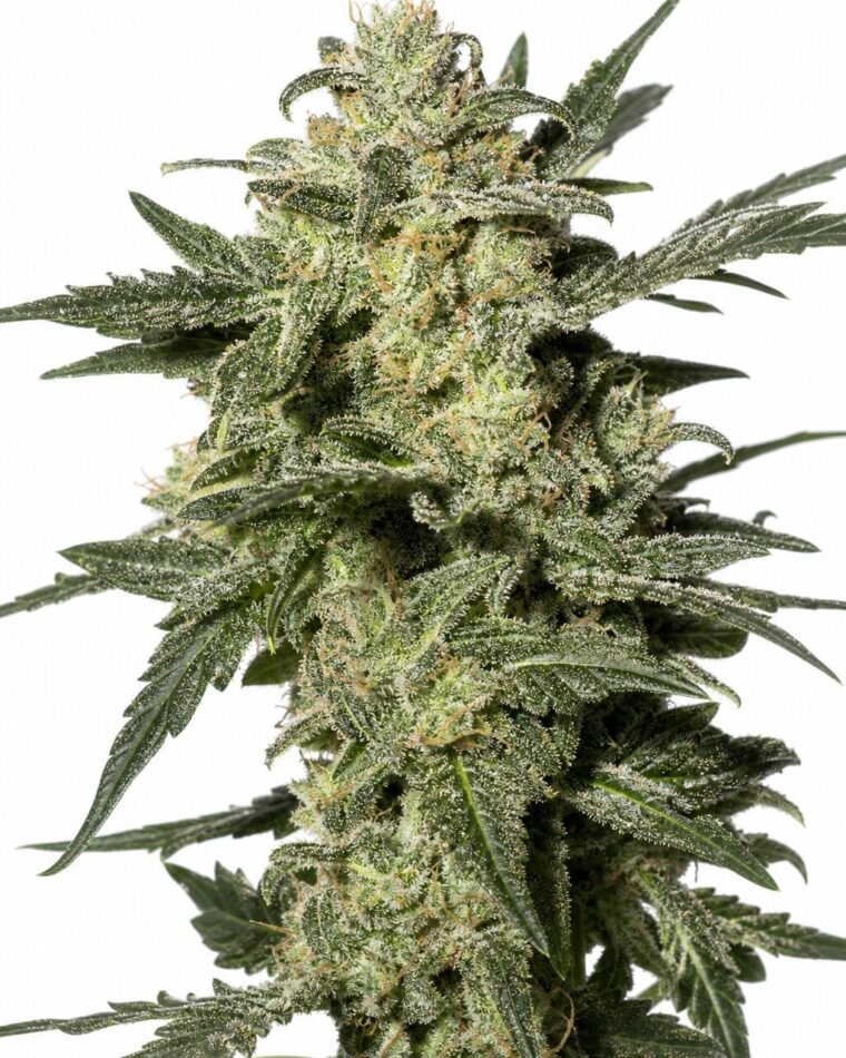 Valencia Seeds - White Widow Auto by Seed City Bulk Cannabis Seeds plant image