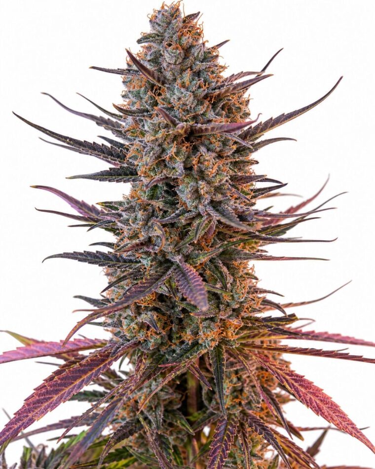 Valencia Seeds - Yuzu Euphoria Auto by Seed City Bulk Cannabis Seeds plant image