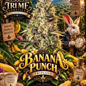 Tri Me Genetics Banana Punch Triploid cannabis plant image 1