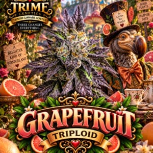 Tri Me Genetics Grapefruit Triploid cannabis plant image 1