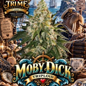 Tri Me Genetics Moby Dick Triploid cannabis plant image 1