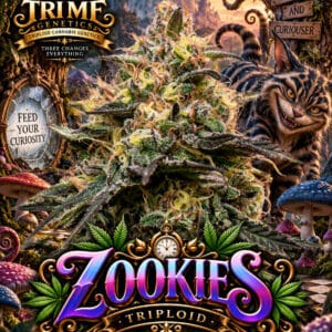 Tri Me Genetics Zookies Triploid cannabis plant image 1